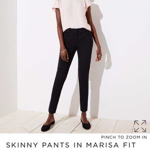 Skinny loft pants in Marisa fit
